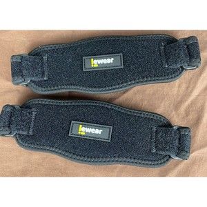 2 Pack Elbow Brace W/Compression Pads Tendonitis Adjustable Golf &Tennis Elbow